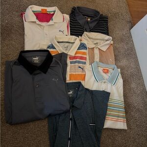 Bundle Mens Puma Polo Shirts